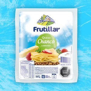 QUESO CHANCO LAMINADO FRUTILLAR 500 gr