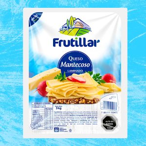 QUESO MANTECOSO LAMINADO FRUTILLAR 3 Kg