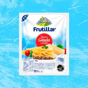 QUESO GAUDA LAMINADO FRUTILLAR 3 Kg