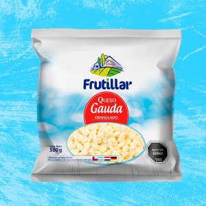 QUESO GAUDA GRANULADO FRUTILLAR 500 gr