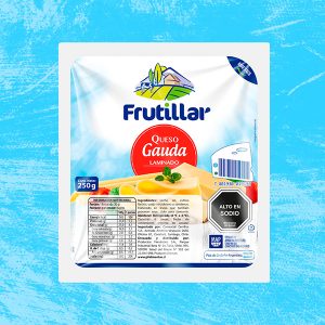 QUESO GAUDA LAMINADO FRUTILLAR 250 gr