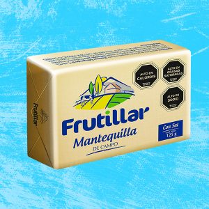 MANTEQUILLA DE CAMPO FRUTILLAR 125 gr