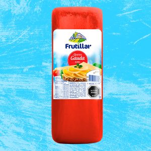 QUESO GAUDA BARRA FRUTILLAR 3.5 Kg