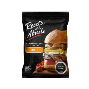 HAMBURGUESA VACUNO GRILL 100 gr