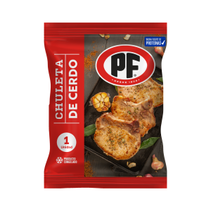CHULETA DE CERDO 125 gr