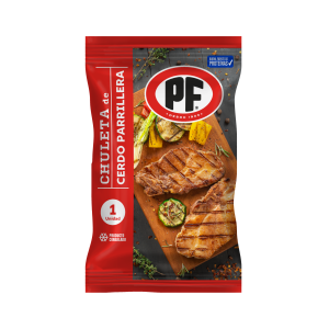 CHULETA DE CERDO PARRILLERA 180 gr