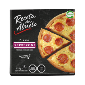 PIZZA PEPPERONI 520 gr