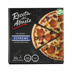 PIZZA SUPREME 620 gr
