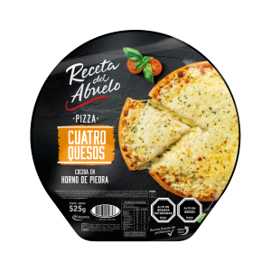 PIZZA 4 QUESOS 525 gr